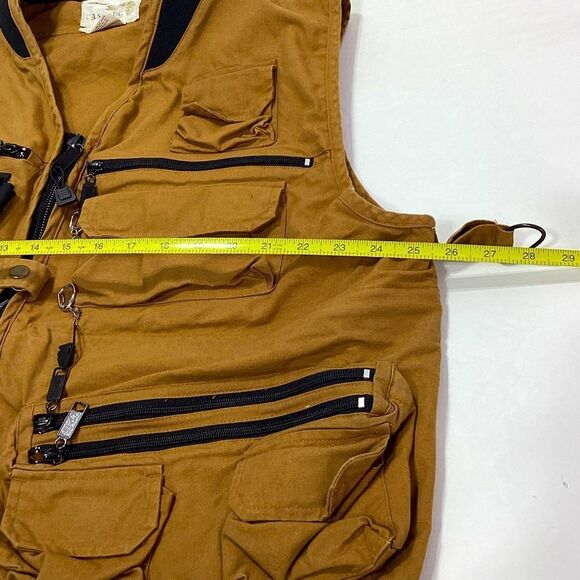 Utility Vest Fishing Vest Black Hawk Cascade Utility Vest Cargo Vest Canvas - Picture 11 of 12